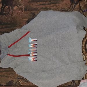 Ariat hood less pullover